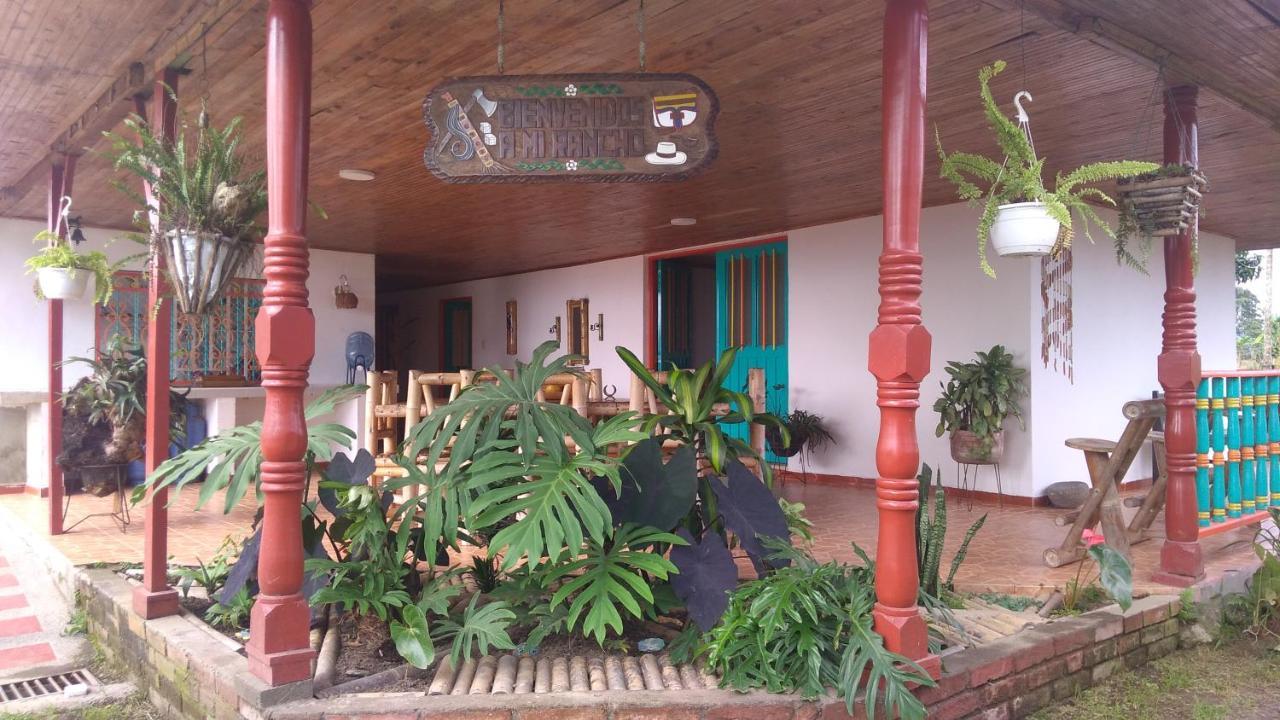 Rancho Ventura Villa Filandia Exterior foto