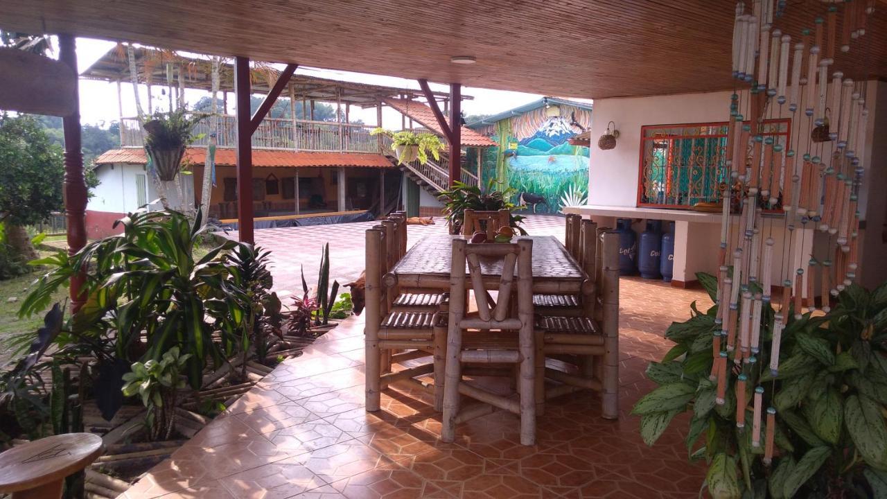 Rancho Ventura Villa Filandia Exterior foto