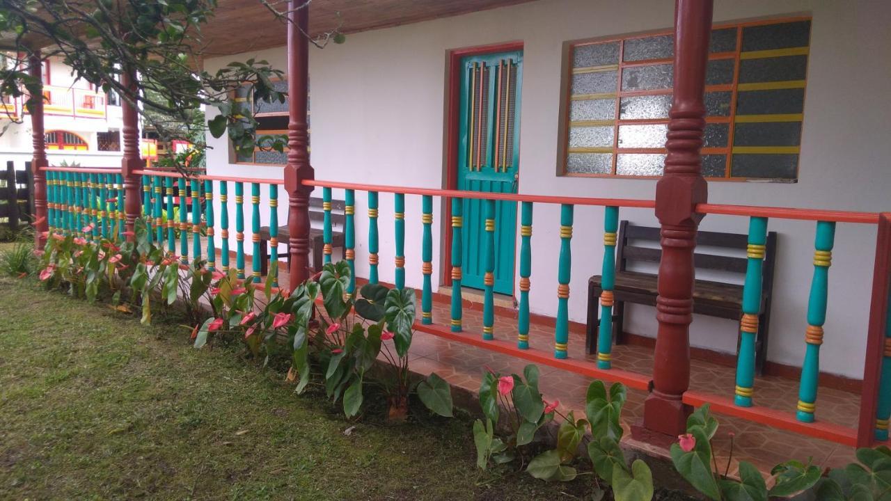 Rancho Ventura Villa Filandia Exterior foto