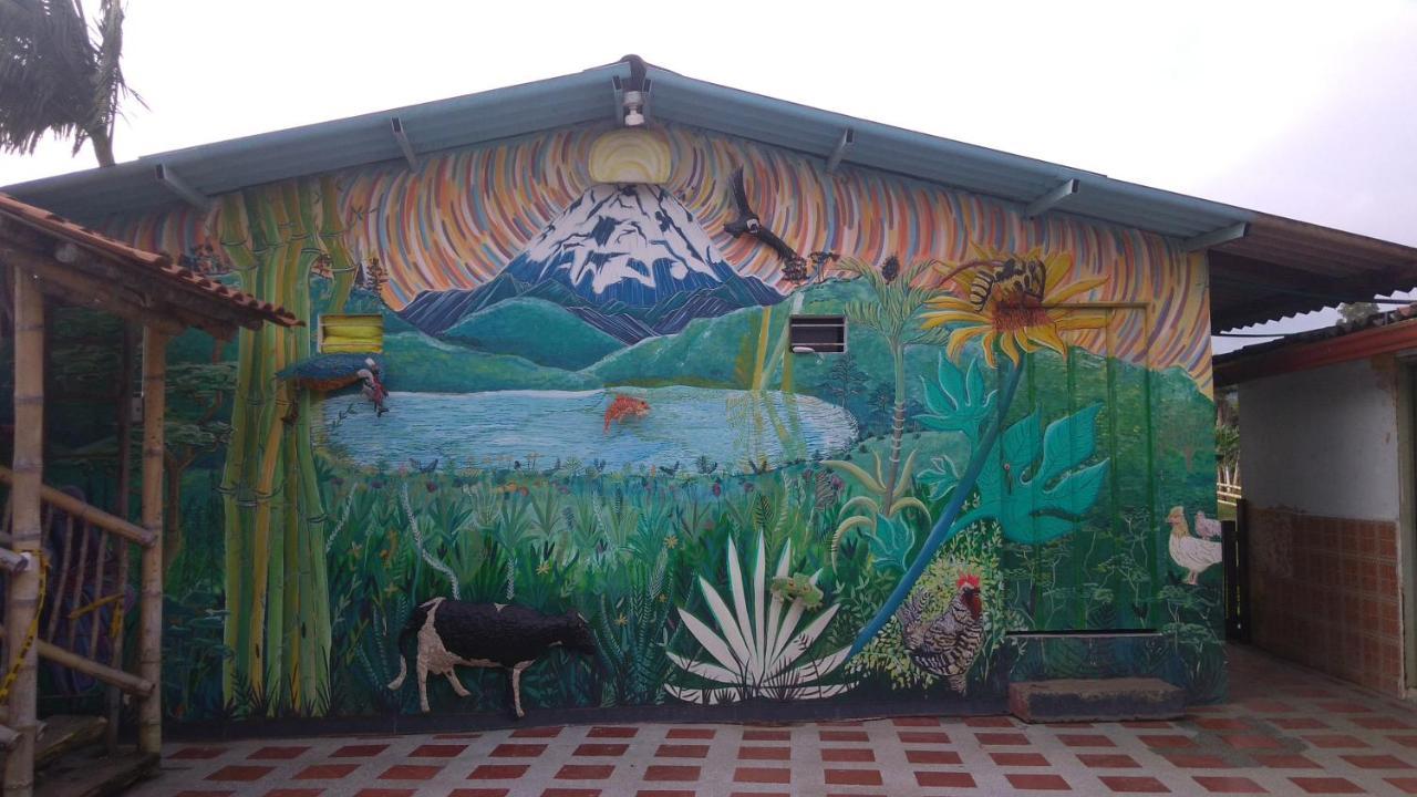 Rancho Ventura Villa Filandia Exterior foto