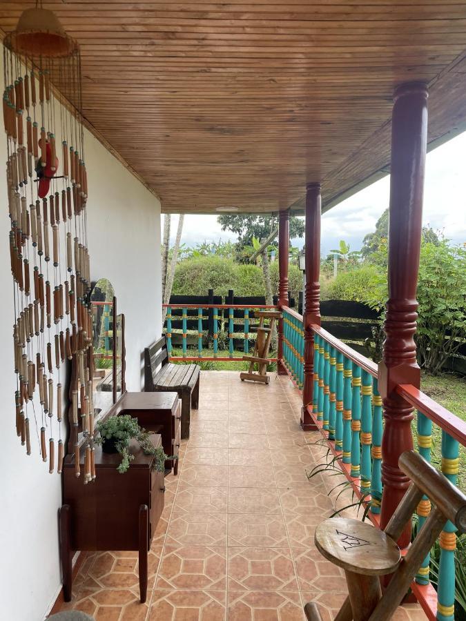 Rancho Ventura Villa Filandia Exterior foto