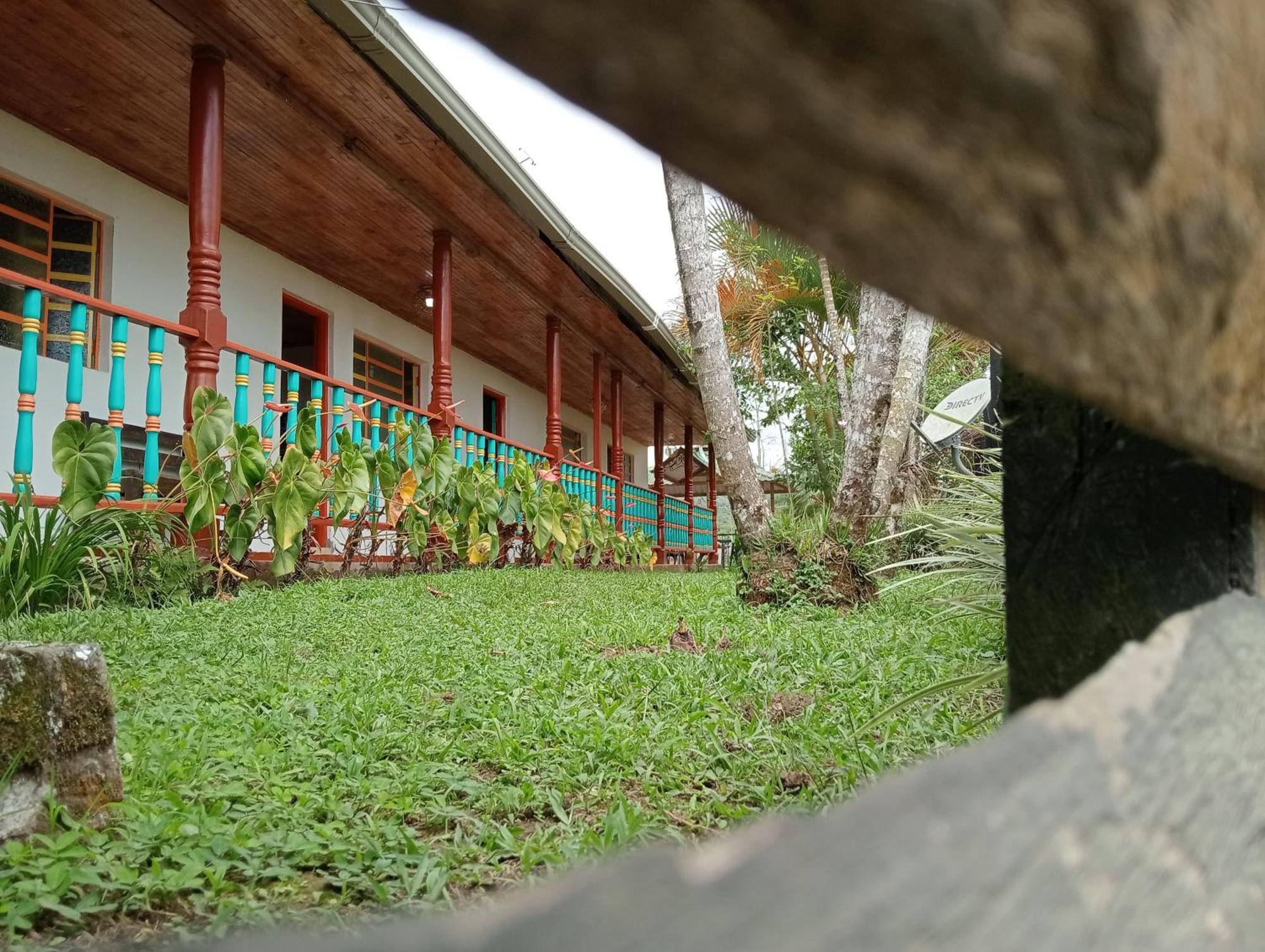 Rancho Ventura Villa Filandia Exterior foto