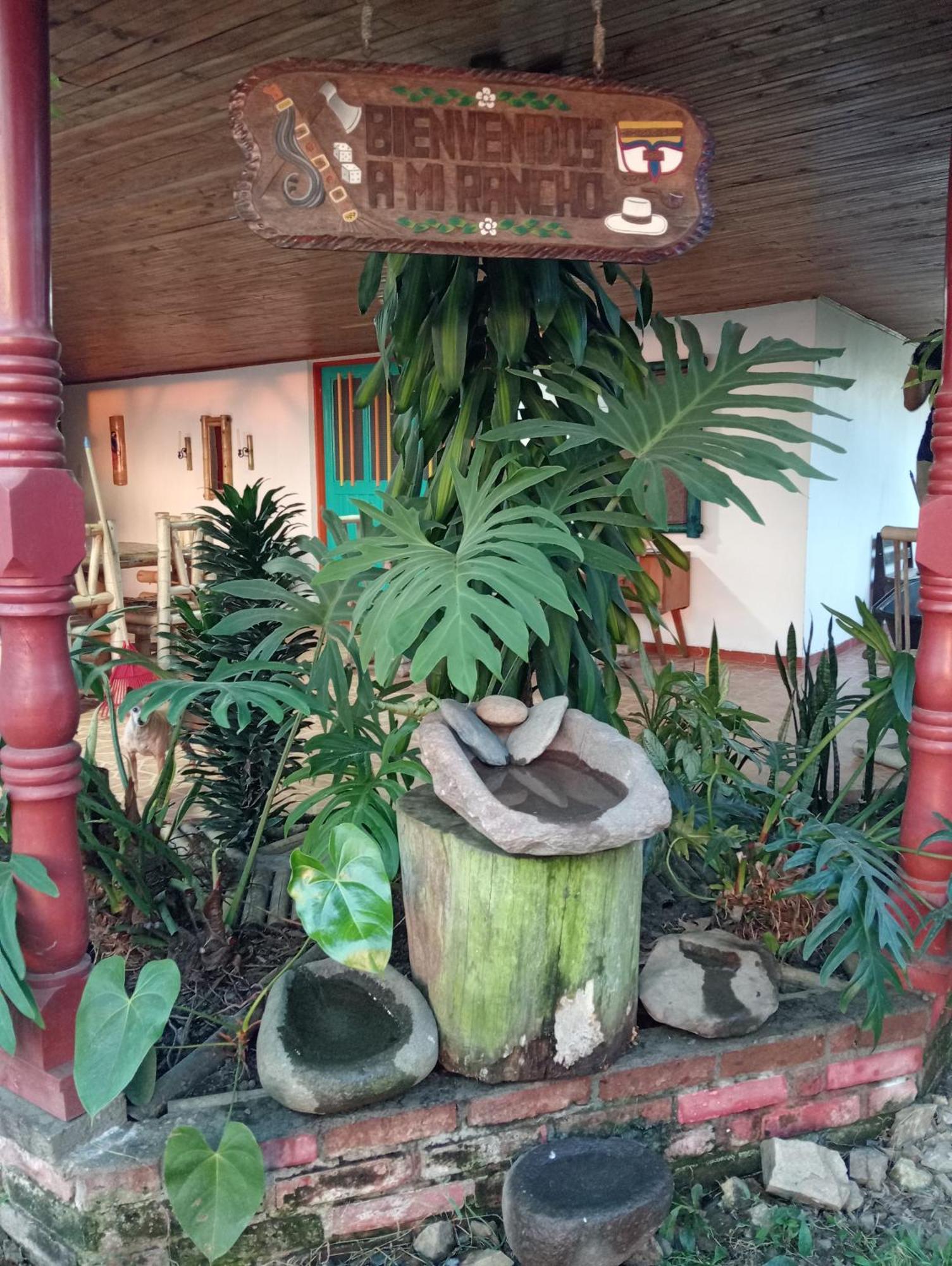 Rancho Ventura Villa Filandia Exterior foto