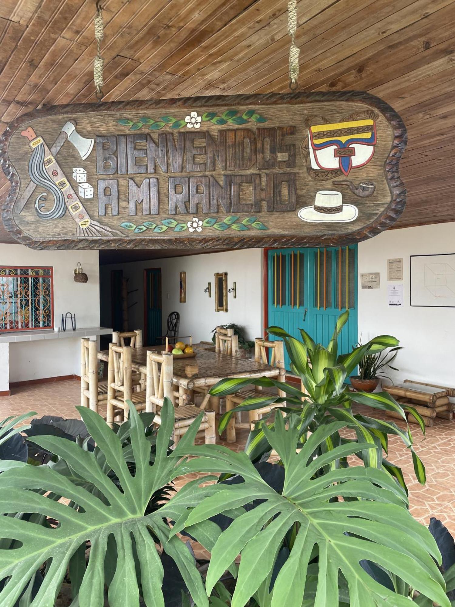 Rancho Ventura Villa Filandia Exterior foto