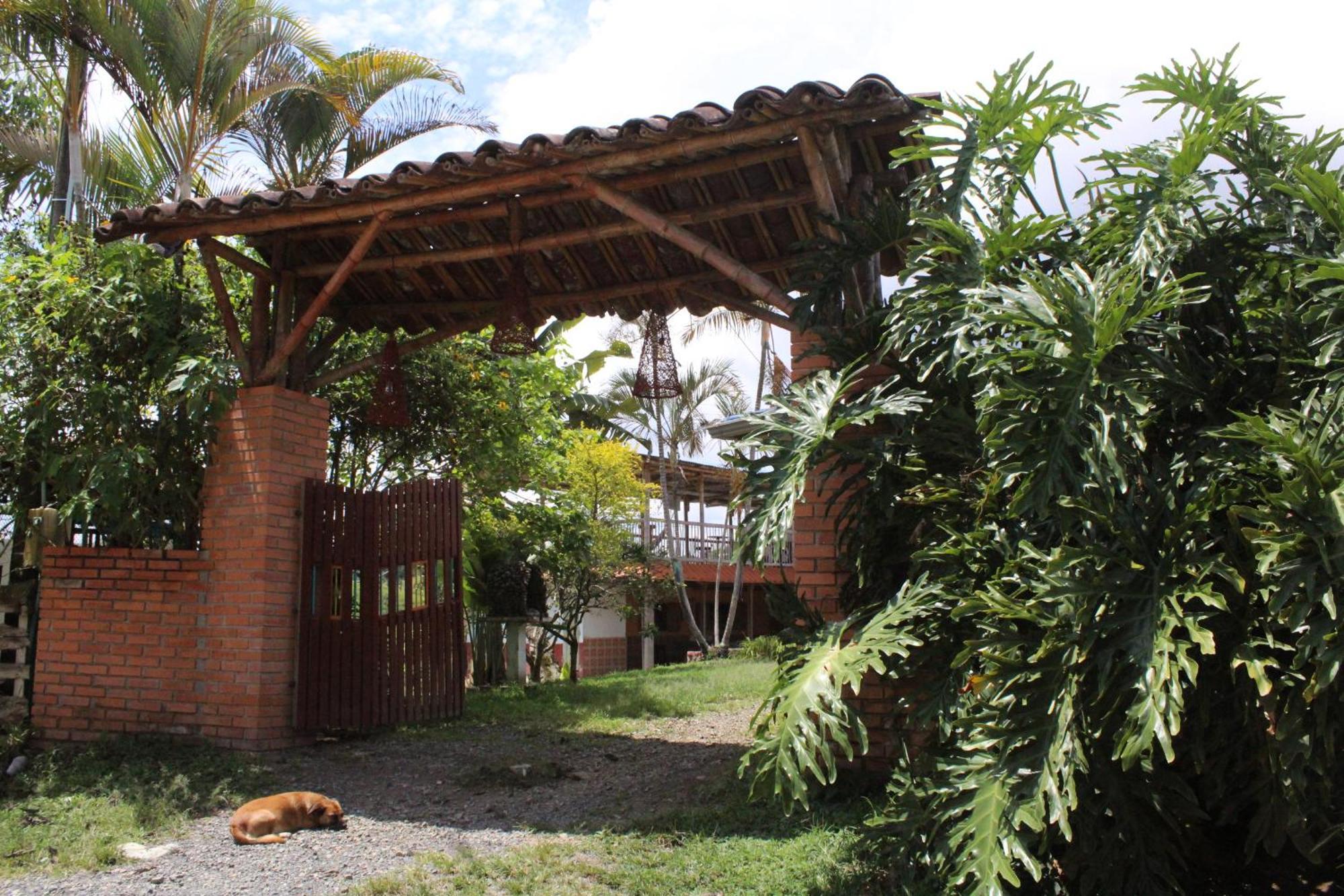 Rancho Ventura Villa Filandia Exterior foto